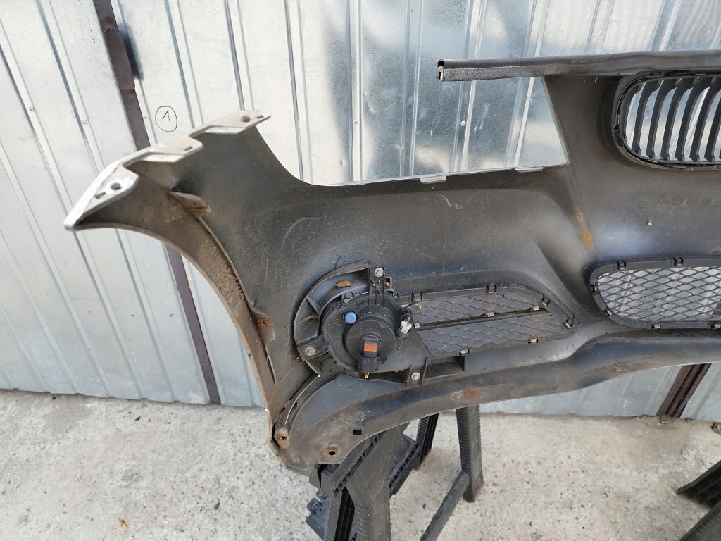 фото №11, Бампер перед bmw 3 e90 e91 lift 2008-2012 колір a53 sedan kombi