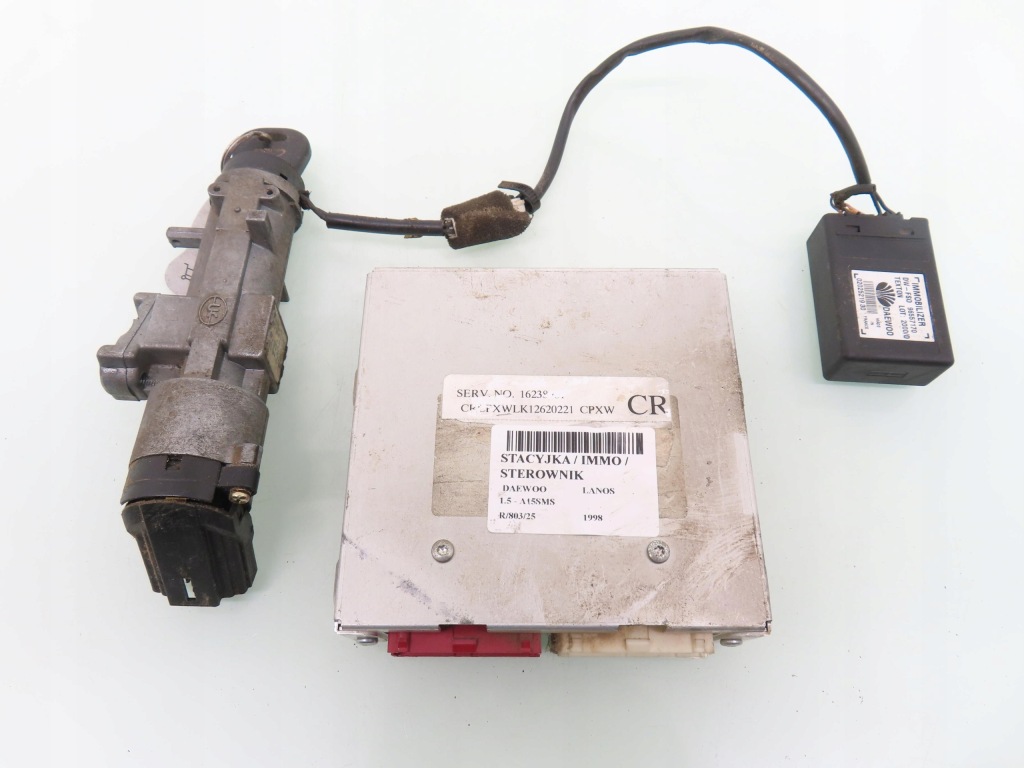 Купить Замок зажигания / иммобилайзер / блок управления 16238981