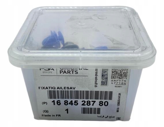 фото №1, 1684528780 набір кріплення крила передній оригінальний номер psa berlingo combo rifter