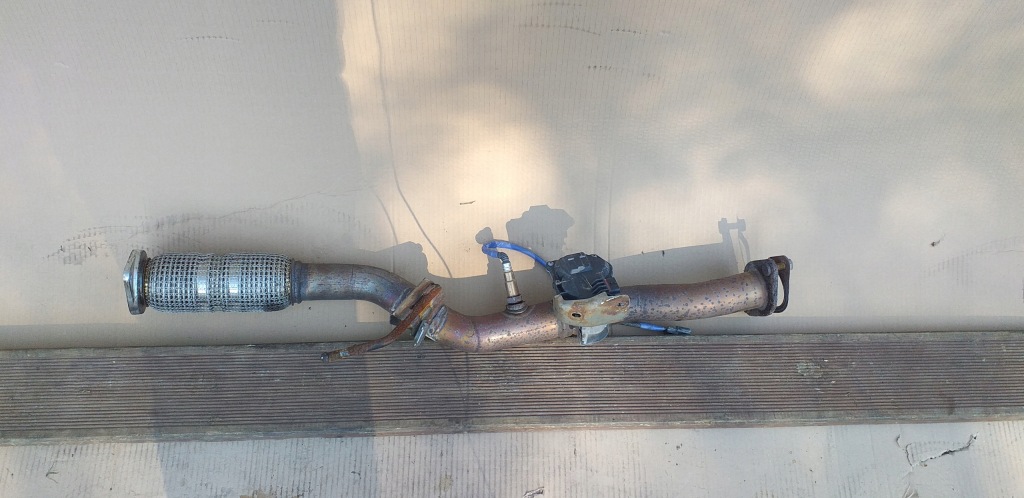 фото №3, Труба средняя датчик дроссельная заслонка megane scenic iv