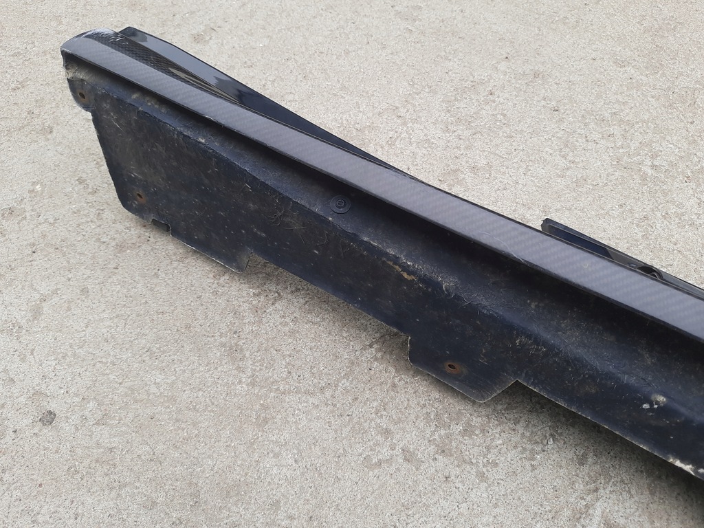 фото №12, Chevrolet camaro 16- молдинг порог накладка левая карбон 23160299 usa