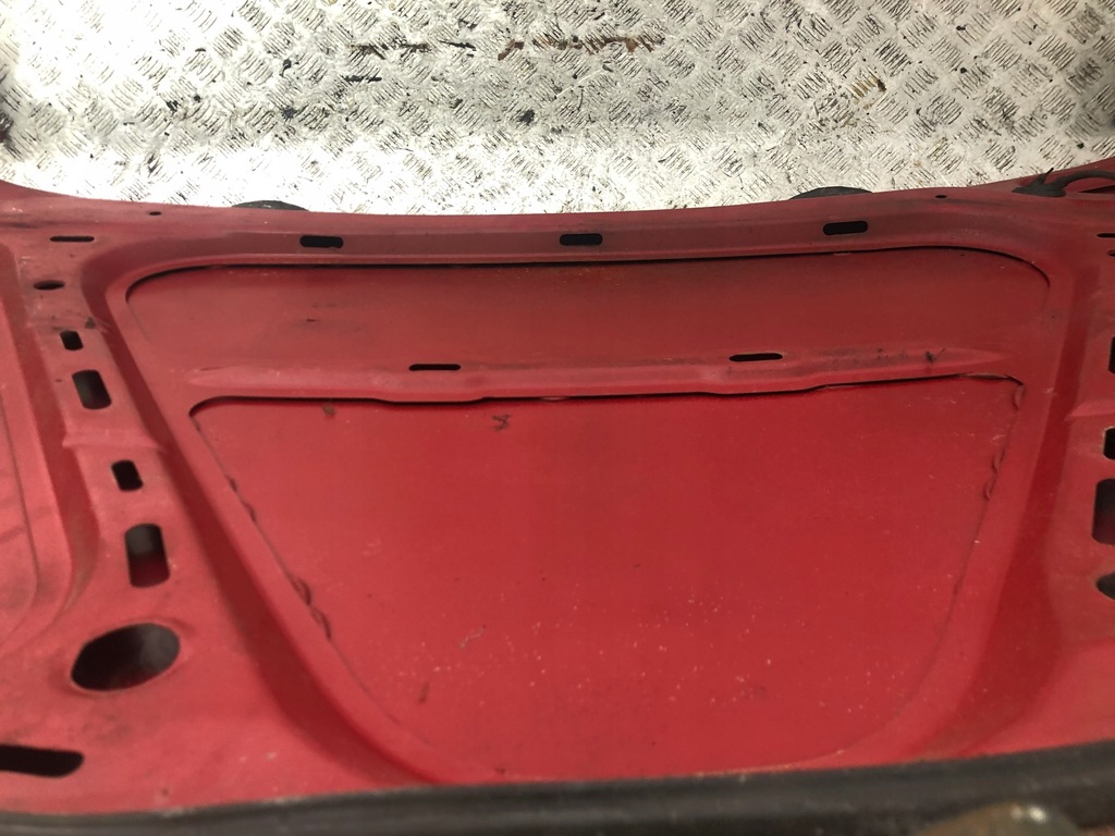 фото №4, Vw golf v kombi капот кришка двигуна