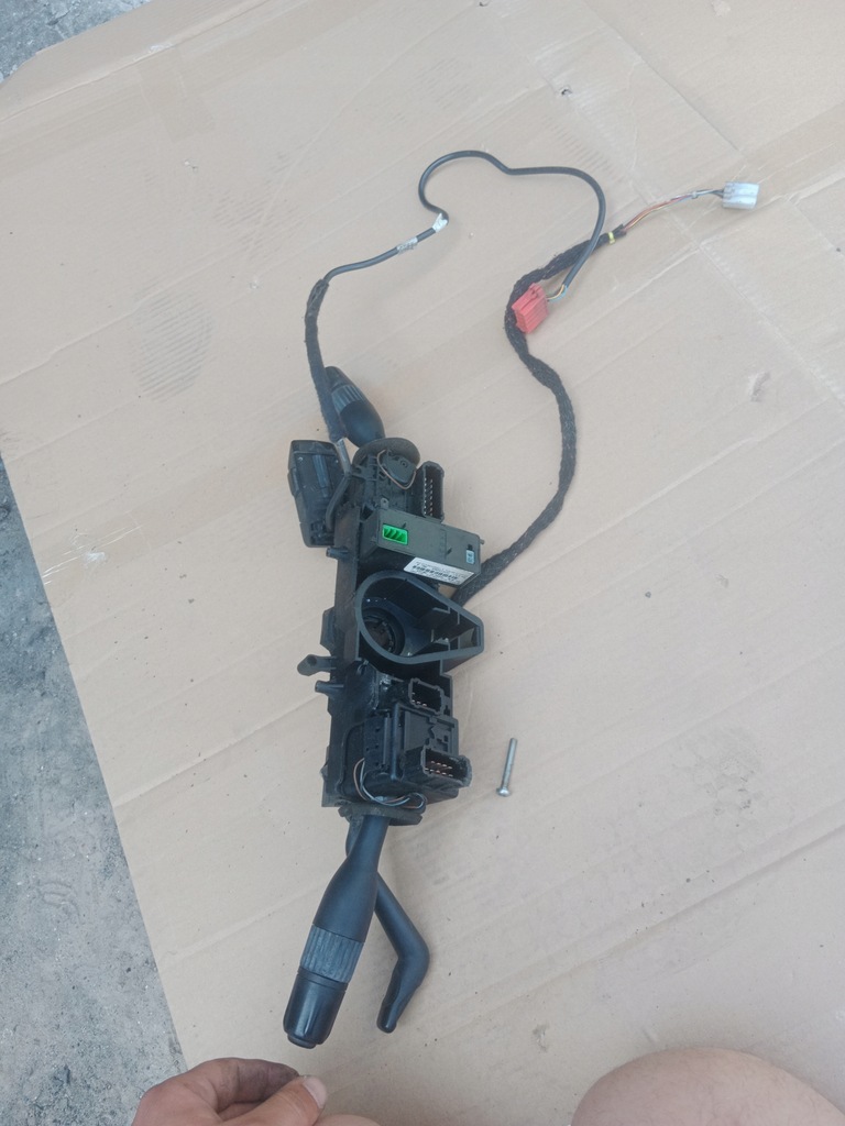 фото №3, Переключатель комбинированный renault magnum 5010480104