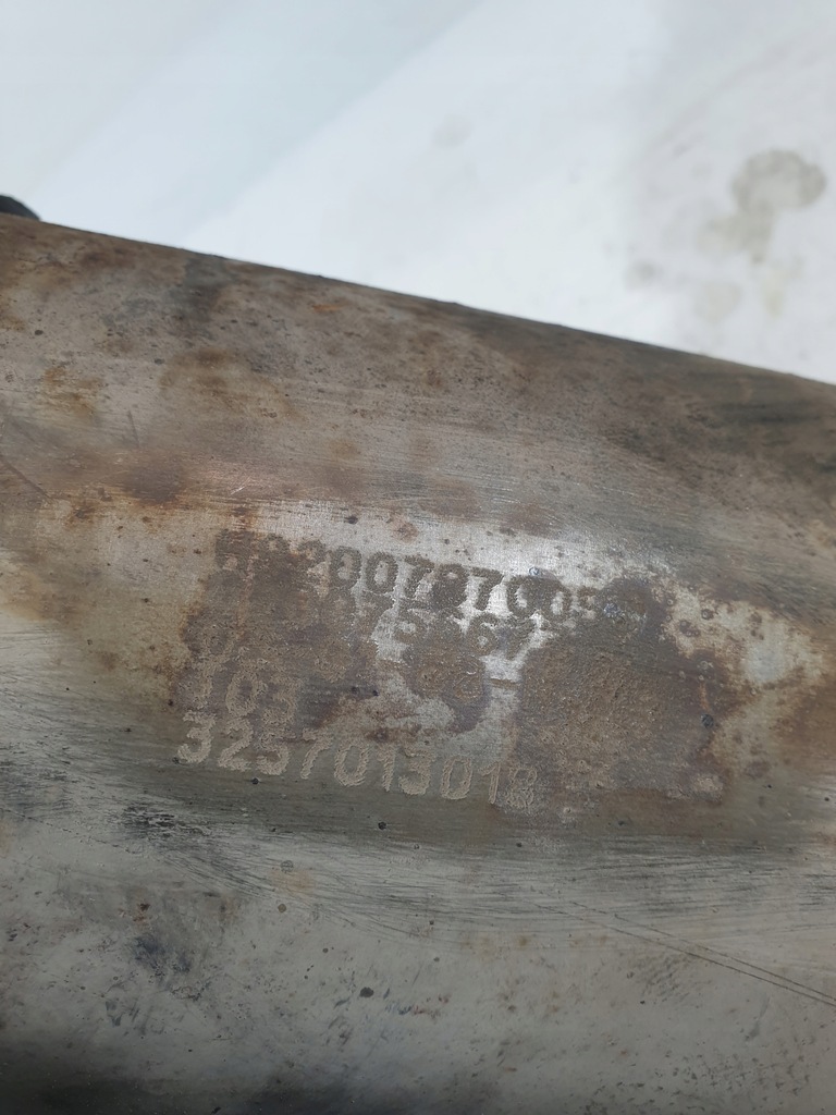 фото №9, Катализатор h8200787005 master ii movano 2.5 dci cdti g9u