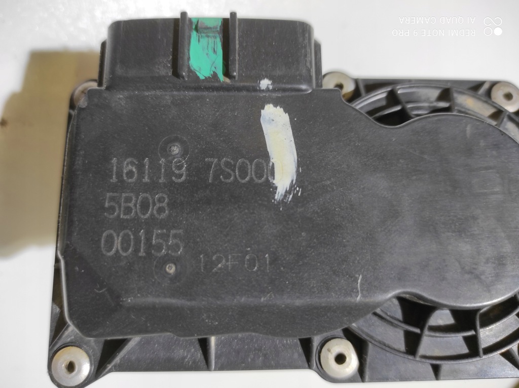 фото №11, Дросельна заслінка infiniti qx56 04-10 nissan titan armada