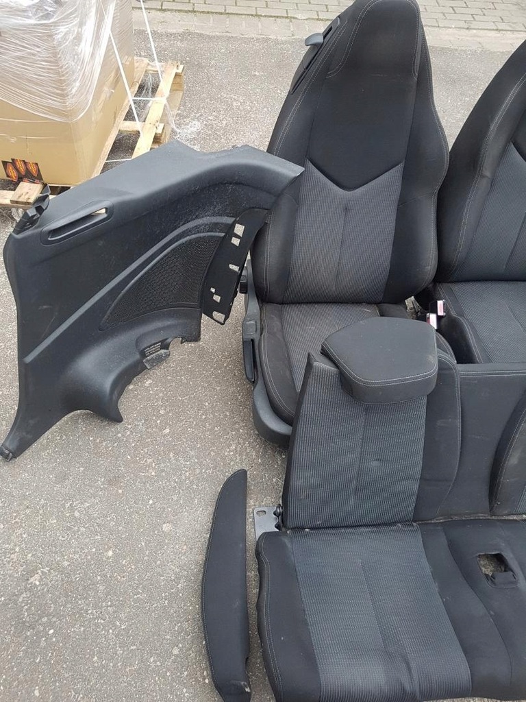 фото №6, Сидіння заднє сидіння peugeot rcz