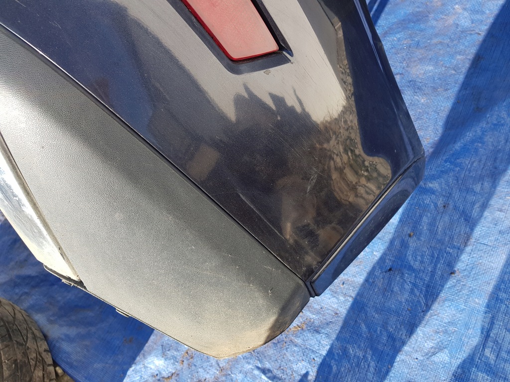 фото №9, Бампер задняя задний mercedes ml w164 lift c112 112