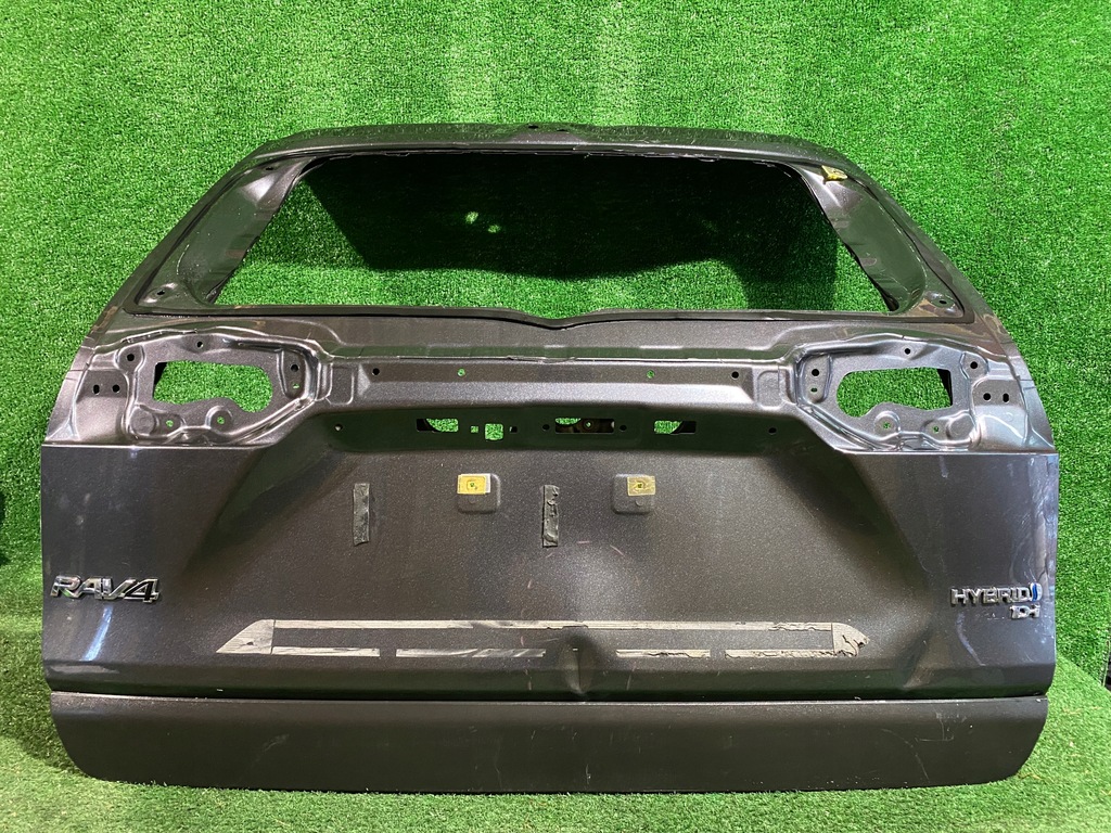 фото №1, Крышка багажника задняя задняя toyota rav4 v