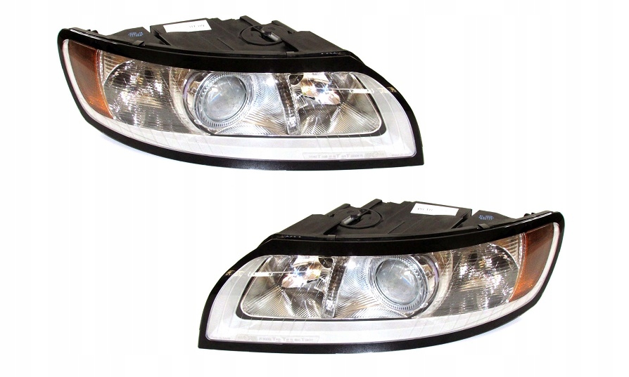 фото №1, Комплект фары volvo s40 v50 2007-2012