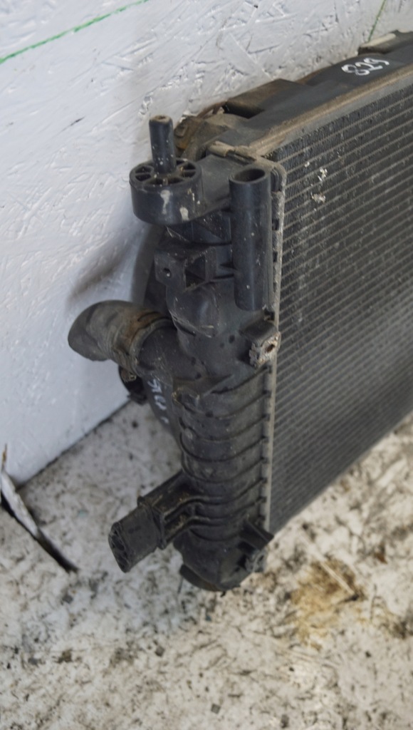 фото №8, Opel astra h вентилятор радиатор wody 1.8