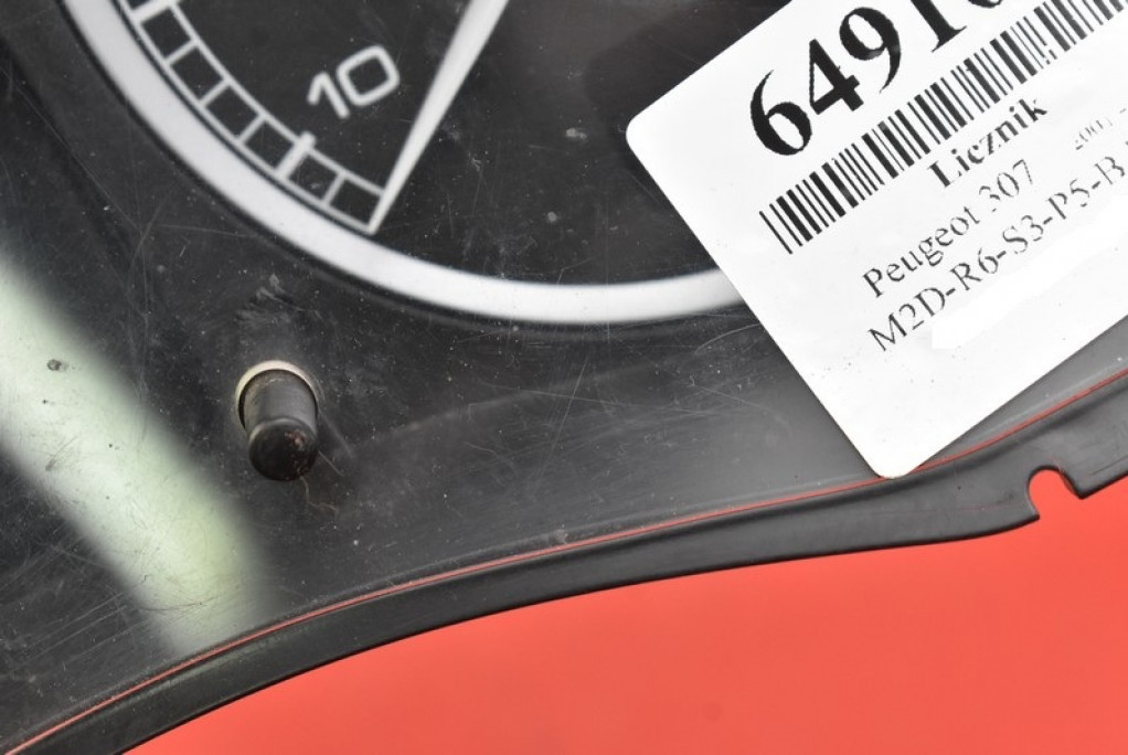 фото №13, Счетчик приборы eu 21651862-5 21651870-3 peugeot 307 sw 2.0 hdi 107 km 01-05