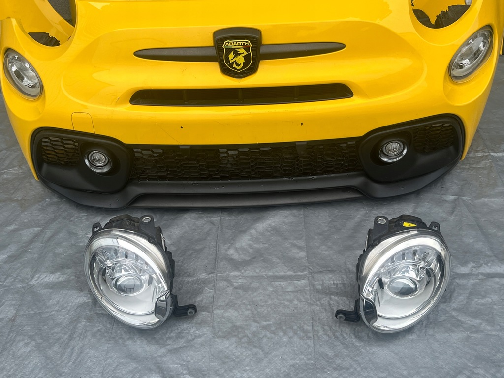 фото №5, Fiat 500 abarth lift бампер капот крыло лампы pas перед kompletny 2018-