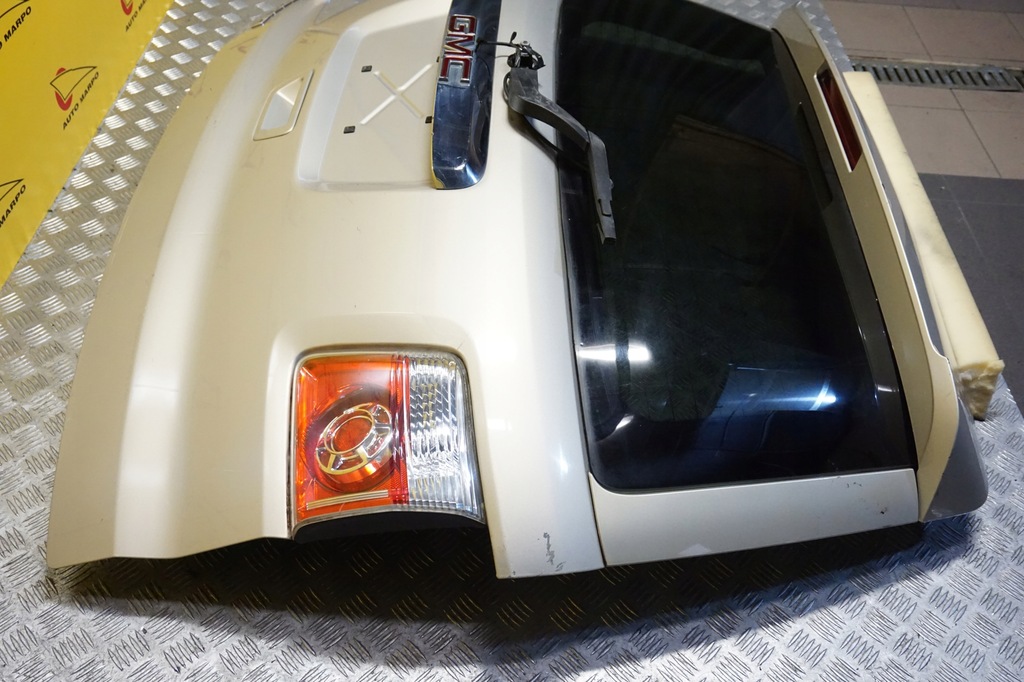 фото №9, Gmc acadia 2007 - 2016 крышка багажника задняя багажника задняя стекло спойлер комплект usa