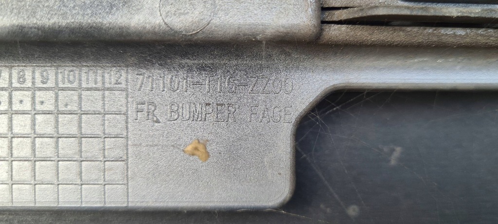 фото №13, Honda cr-v crv 4 iv бампер перед передний 71101-t1g-zz00 ксенон pdc