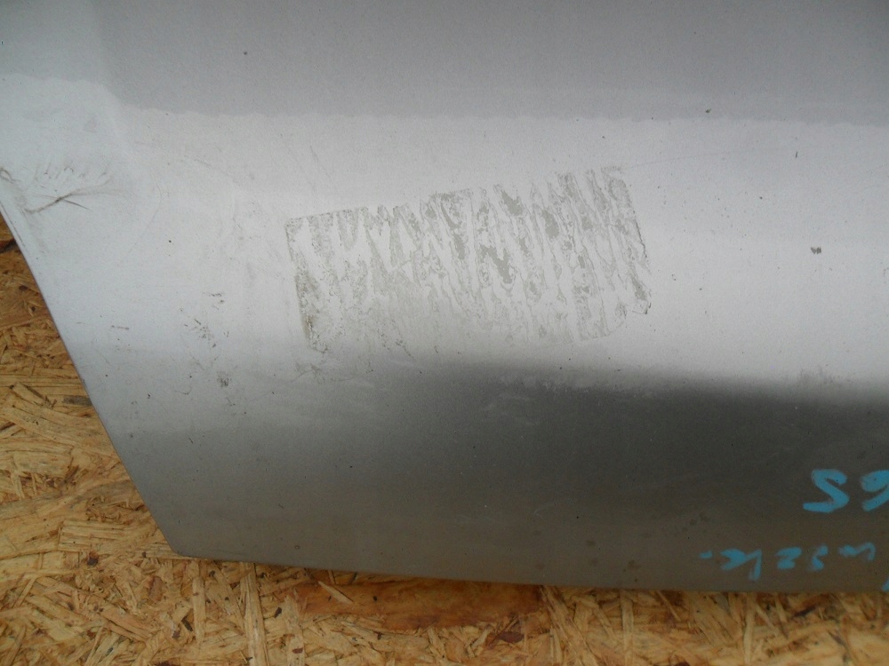 фото №8, Nissan x-trail t30 2004- po рестайлинг капот