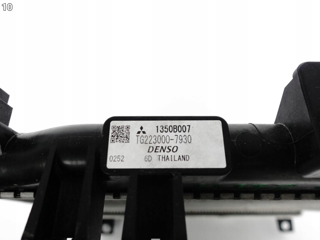 фото №11, Space star ii iii mirage 12- радіатор wody 1.0 1.2