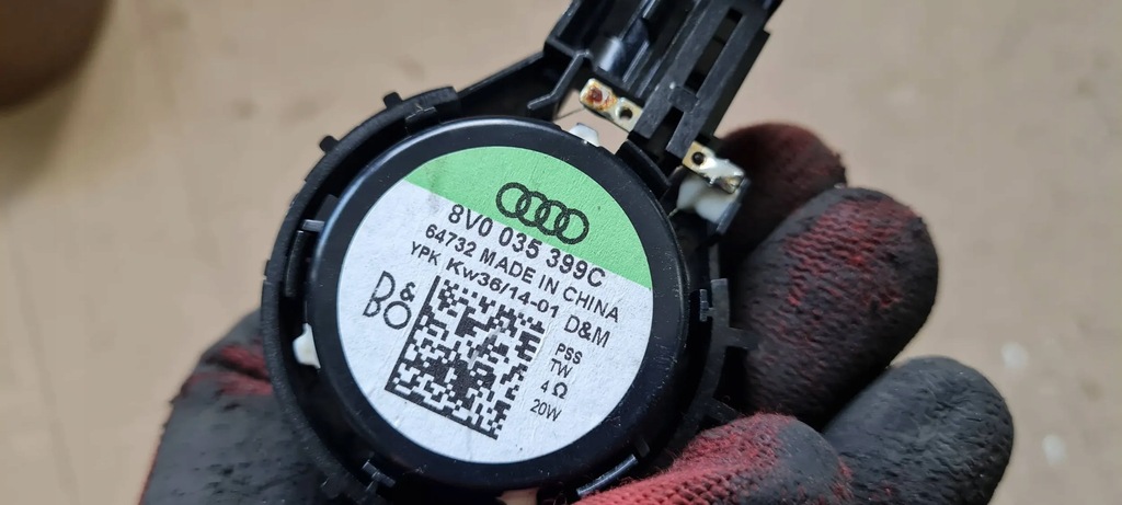 фото №10, S3 8v sedan a3 динамік bang olufsen sedan 8v0035399c