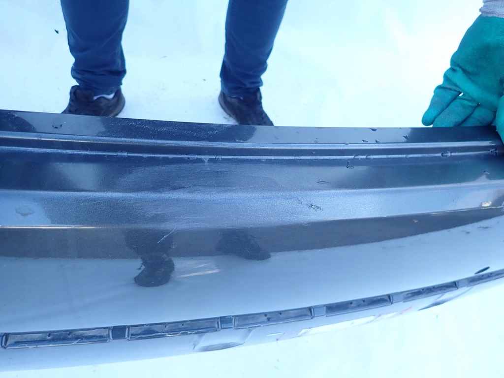 фото №9, Maserati levante 16- бампер задняя задний pdc