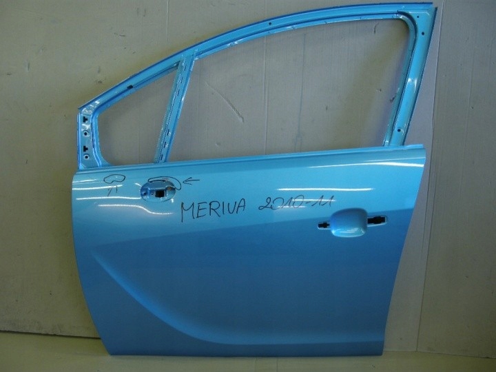 фото №1, Opel meriva 2010 двері ліва перед