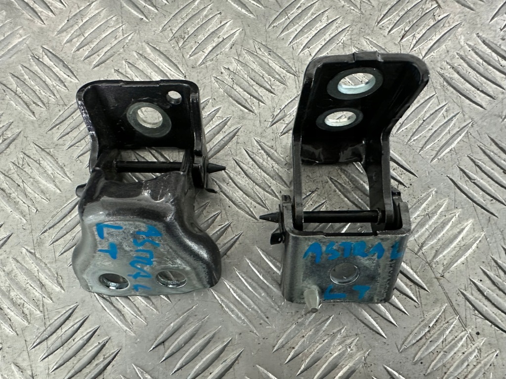 фото №3, Opel astra l hb петли дверь левый задняя evl