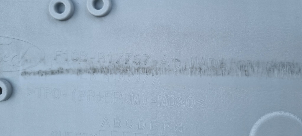 фото №14, Ford c-max mk2 lift бампер перед оригинал h065