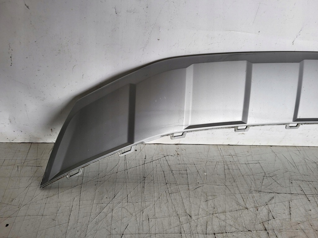 фото №2, Накладка бампера перед vw t-roc 17- 2ga