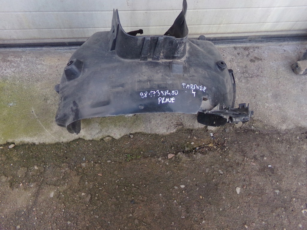 фото №1, Proace city berlingo iv partner iv підкрилок передні перед праве