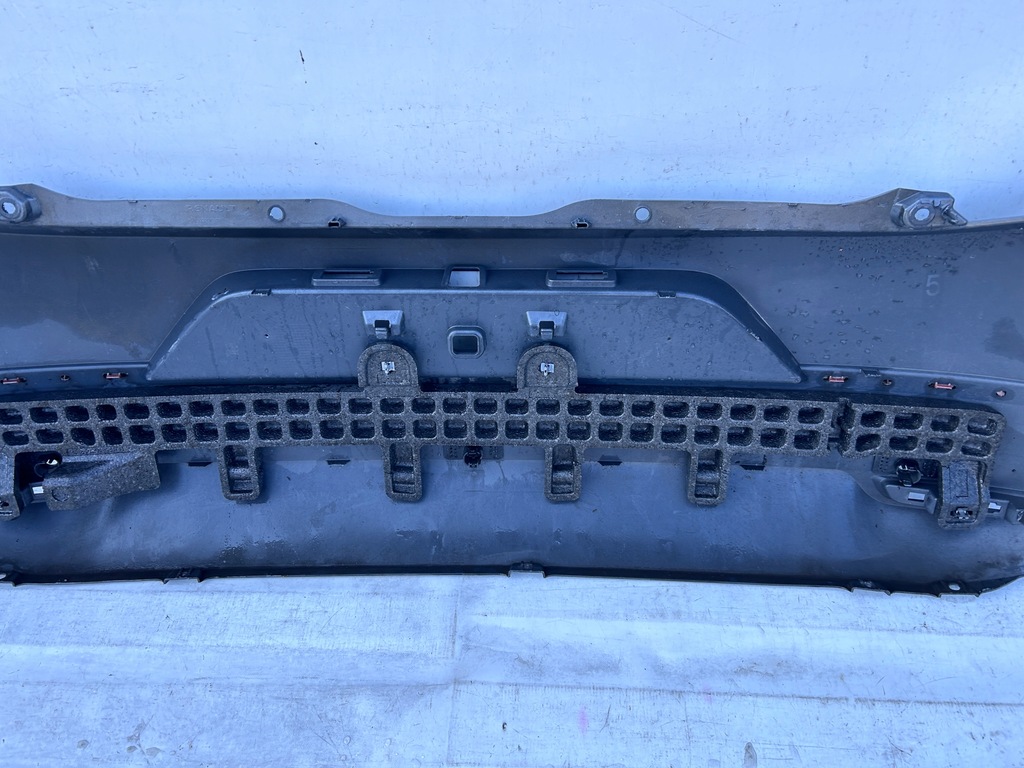 фото №12, Renault twingo iii lift 18- бампер задняя 850229086r na pdc абсорбер