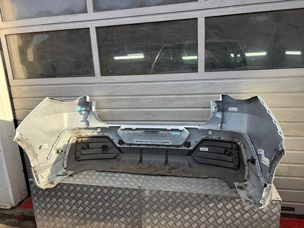 фото №7, Bmw x2 u10 бампер задняя kompletny m-pakiet ideał 300 2024r.