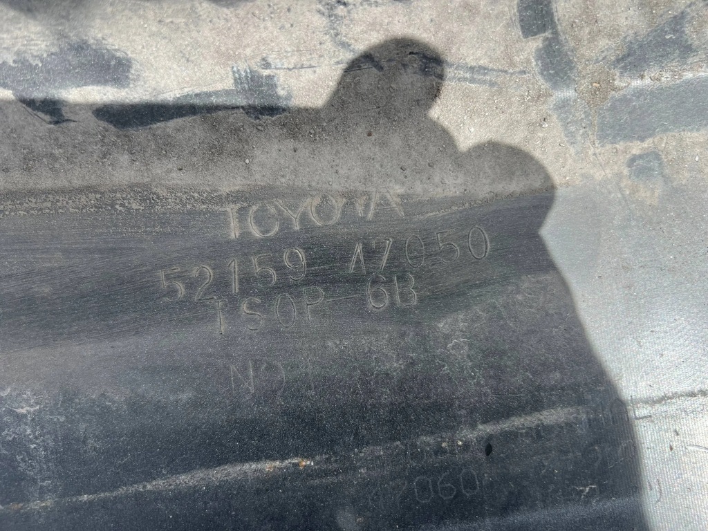 фото №13, Бампер toyota prius iii 2009 задня задній