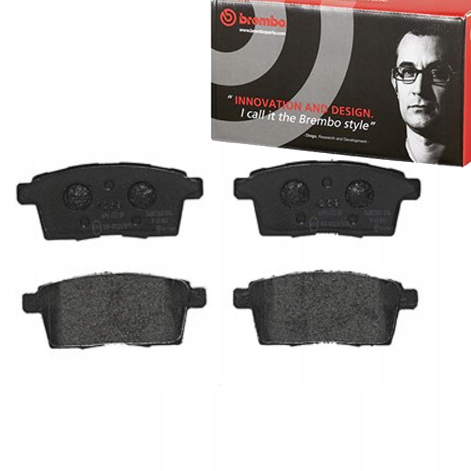 фото №1, Brembo p 49 041 набор тормозных колодок тормозных, тормоза дисковые