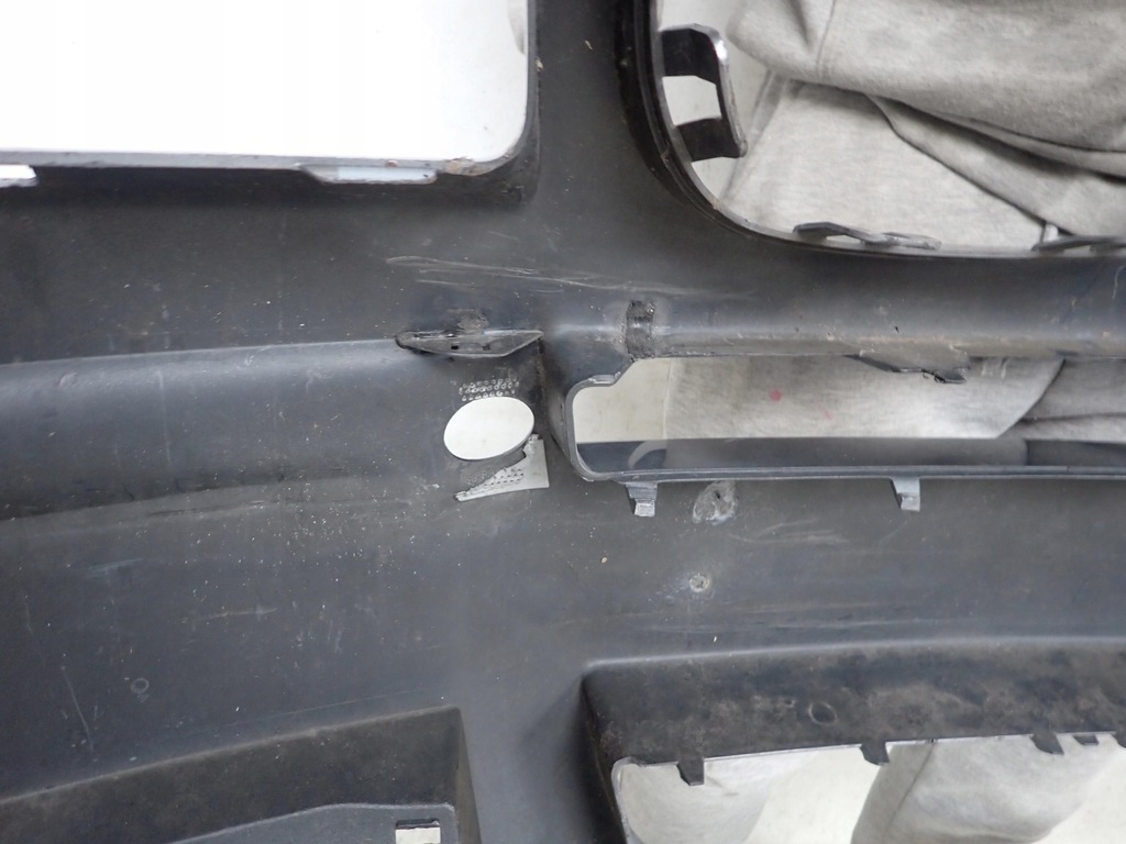 фото №14, Bmw x3 e83 m-pakiet 03-06 бампер перед передній pdc омивачі org.