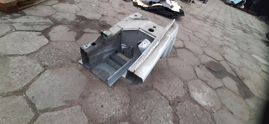 фото №11, Порог подножка левый renault master iii