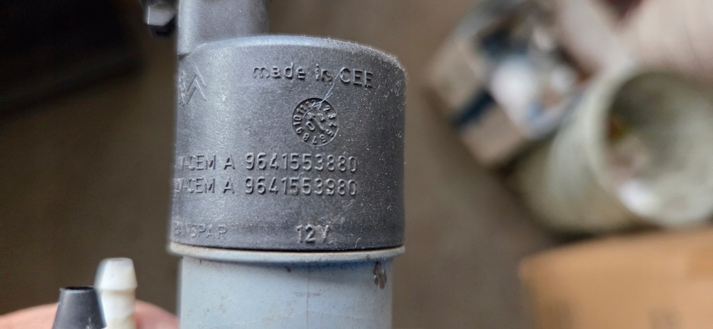 фото №6, Помпа омивача nissan pathfinder, navara