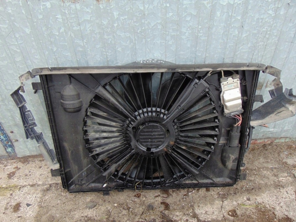 фото №3, Вентилятор радіатора mercedes w204 lift 2.2 cdi