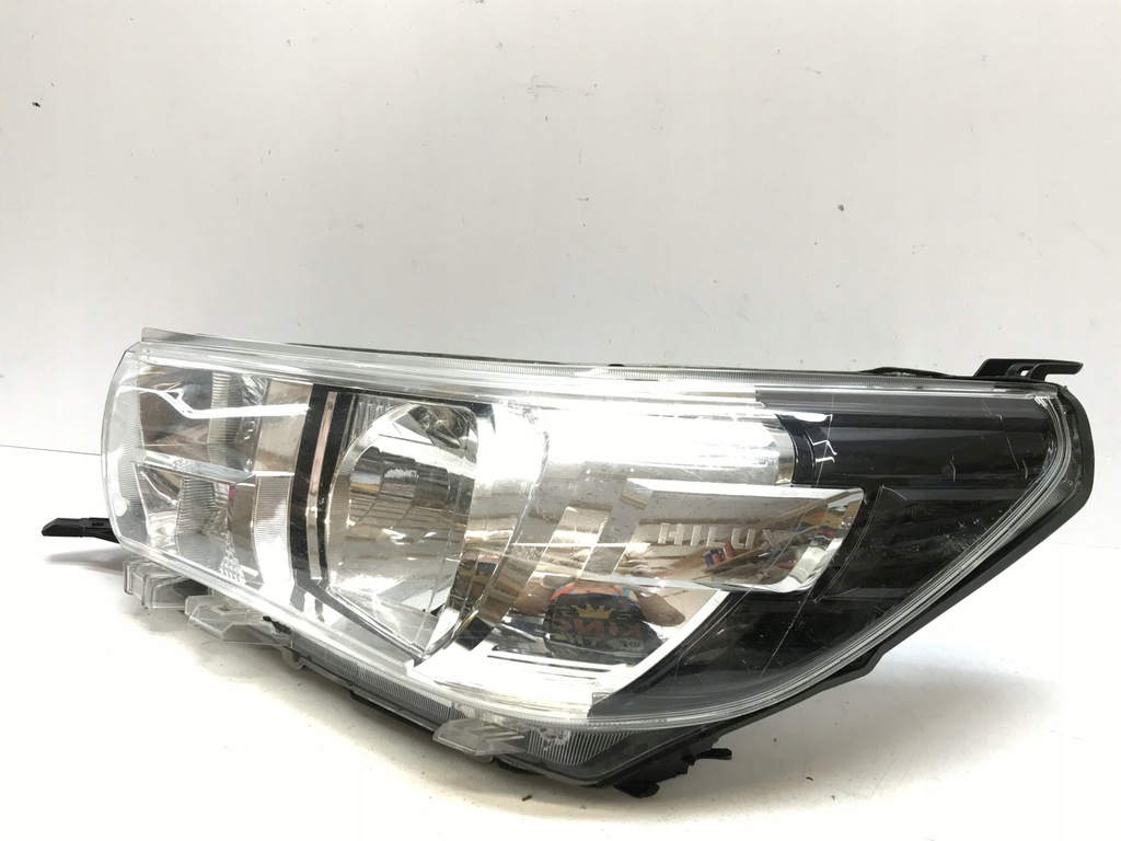 фото №12, Лампа левая фара левый toyota hilux 8 viii 15-