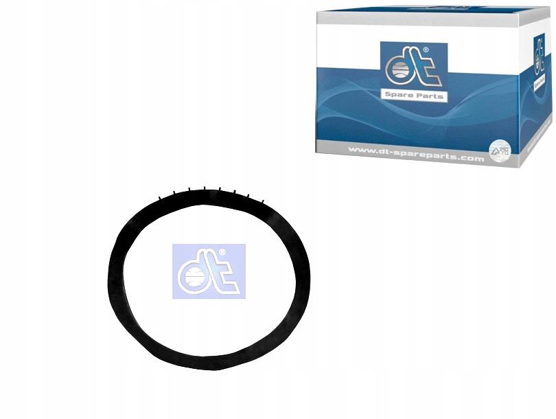 фото №1, Dt spare parts 1.11298 прокладка, кронштейн вентилятора радиатора