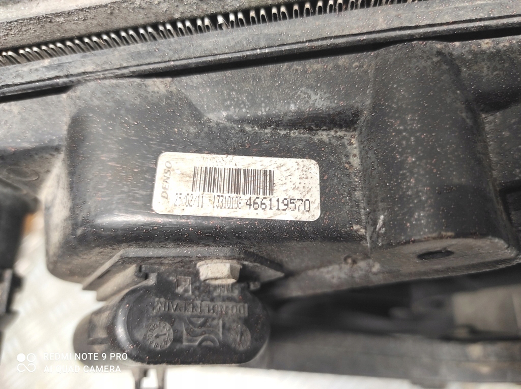 фото №14, Радіатор радіатор wody інтеркулер вентилятор fiat punto 1.3 m-jet