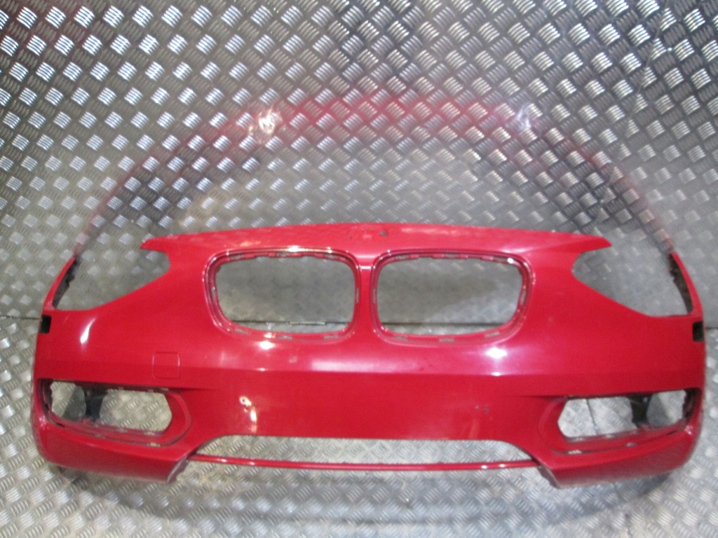 фото №10, Bmw 1 f20 f21 бампер накладка перед кольори