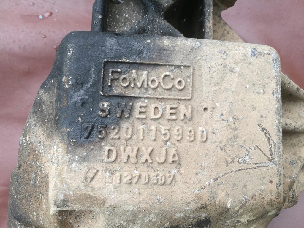 фото №2, Редуктор коробки передач freelander ii 2.2 td4