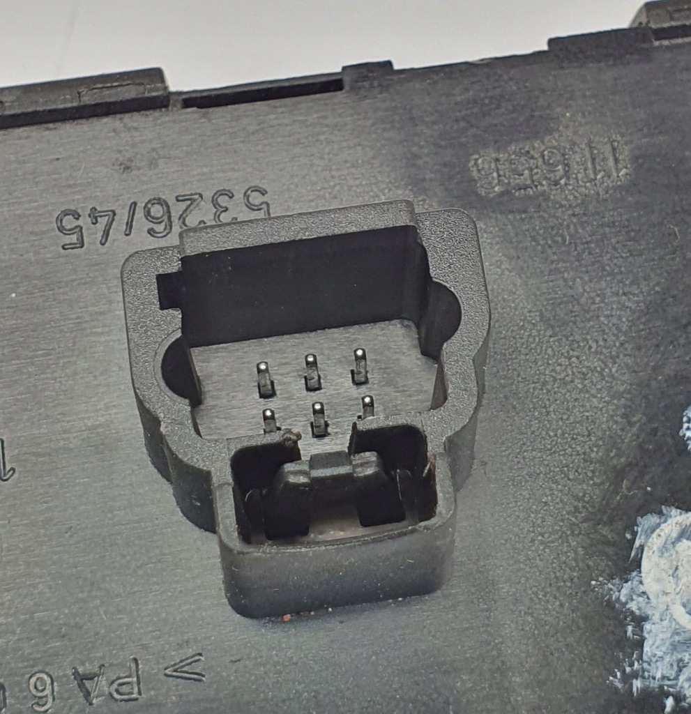 фото №7, Панель вікон дзеркал лівий перед peugeot 307 europa