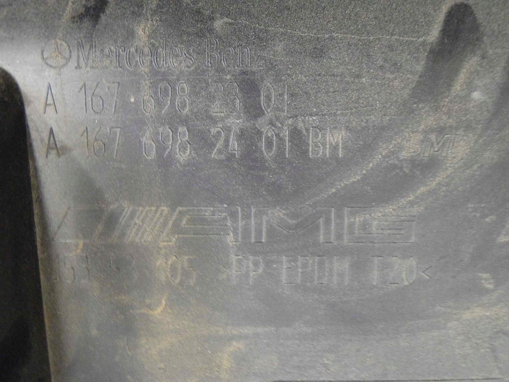 фото №11, Mercedes gle w167 167 suv молдинг порог amg левая