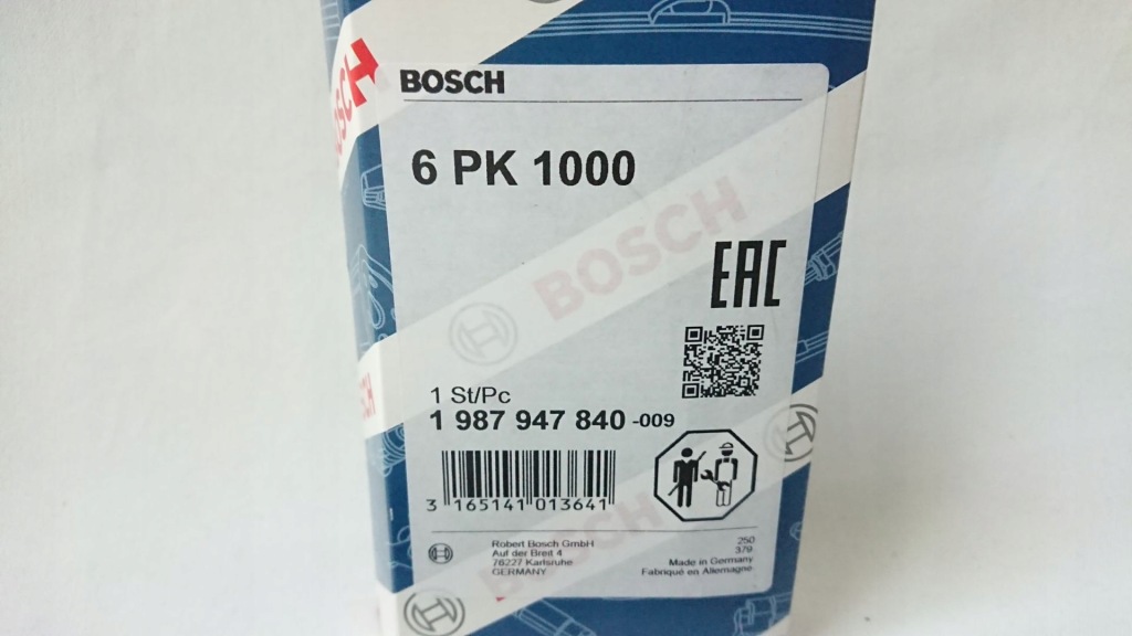 фото №16, Набір розподільного валу + ремінь генератора bosch citroen c5 ii iii