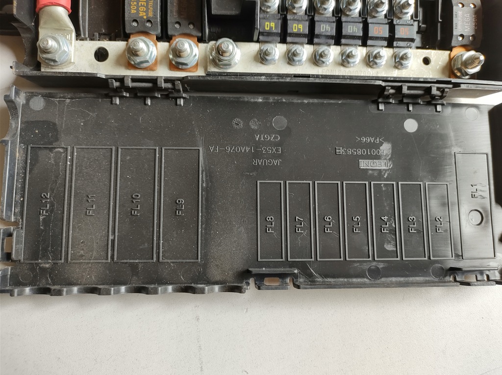 фото №10, Jaguar xf коробка запобіжників hx63-14516-aa