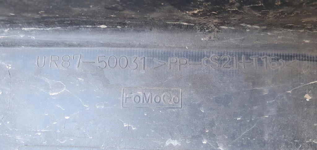 фото №13, Ford ranger ii 06-09 бампер перед передняя