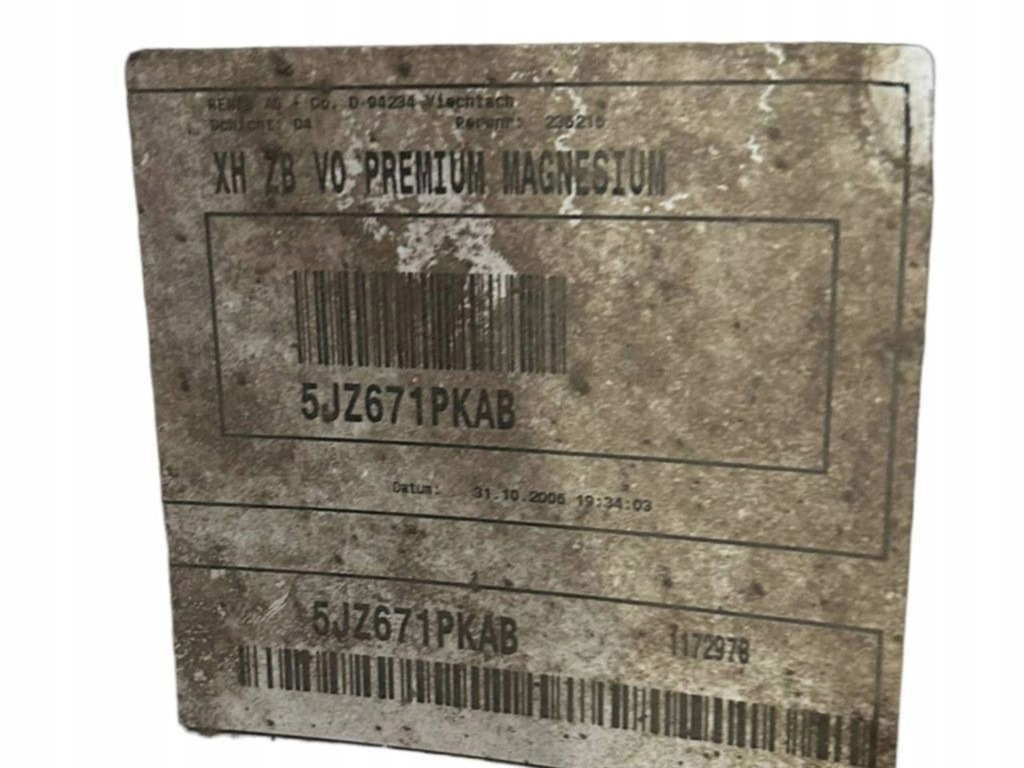 фото №9, Jeep commander 2006 з передній бампер передній