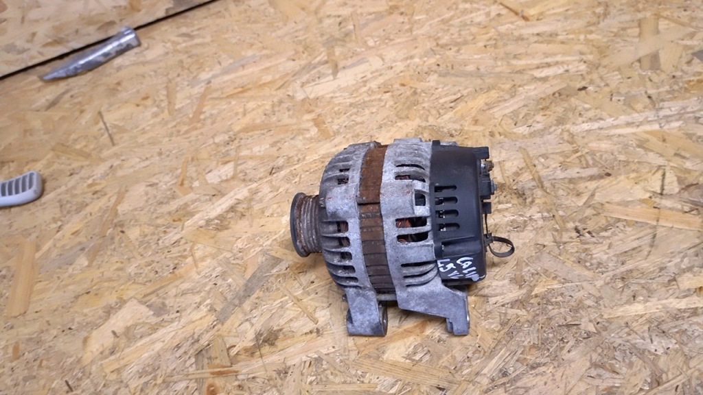 фото №3, Opel calibra 2.5 v6 генератор