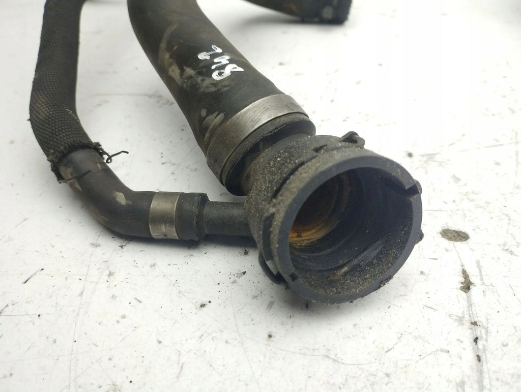 фото №10, Audi a4 s4 b6 8e 8h 2002 комплект шланг / wąż радиатора