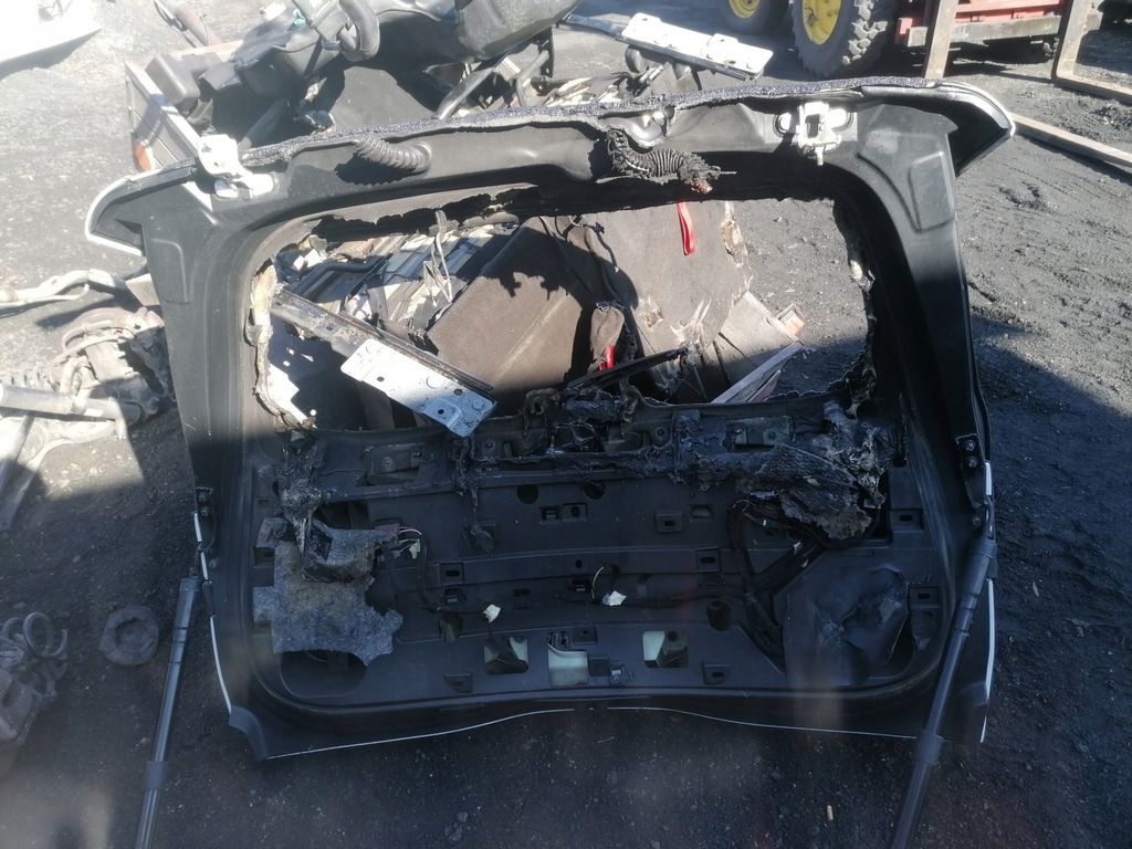 фото №4, Renault espace v крышка багажника задняя teqnc na запчасти