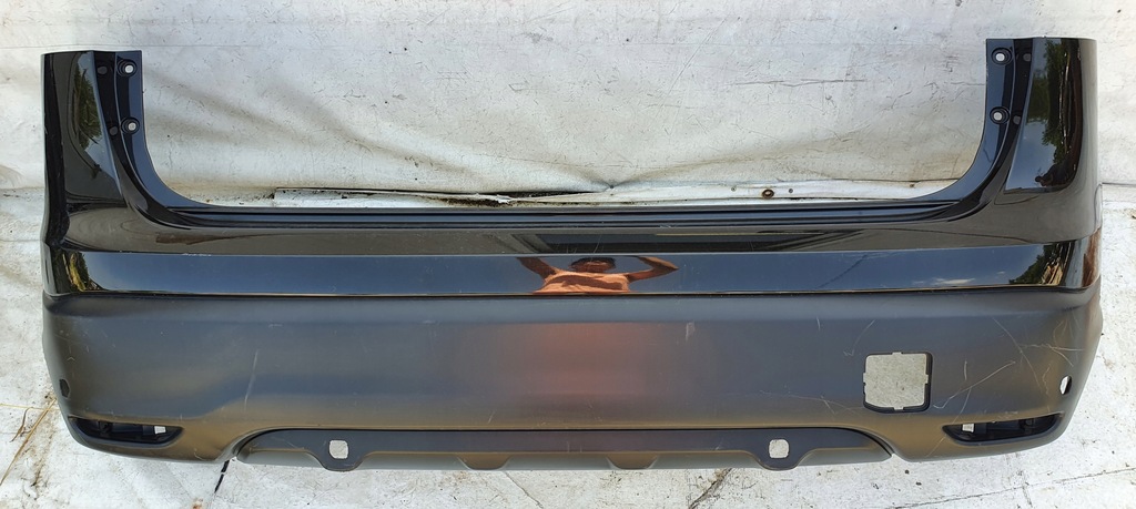 фото №1, Бампер задняя nissan qashqai ii 2 pdc оригинал